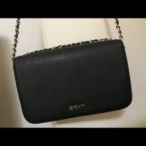DKNY Black crossbody!